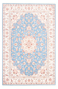 Tapis persan - Tabriz - Royal - 244 x 168 cm - bleu clair