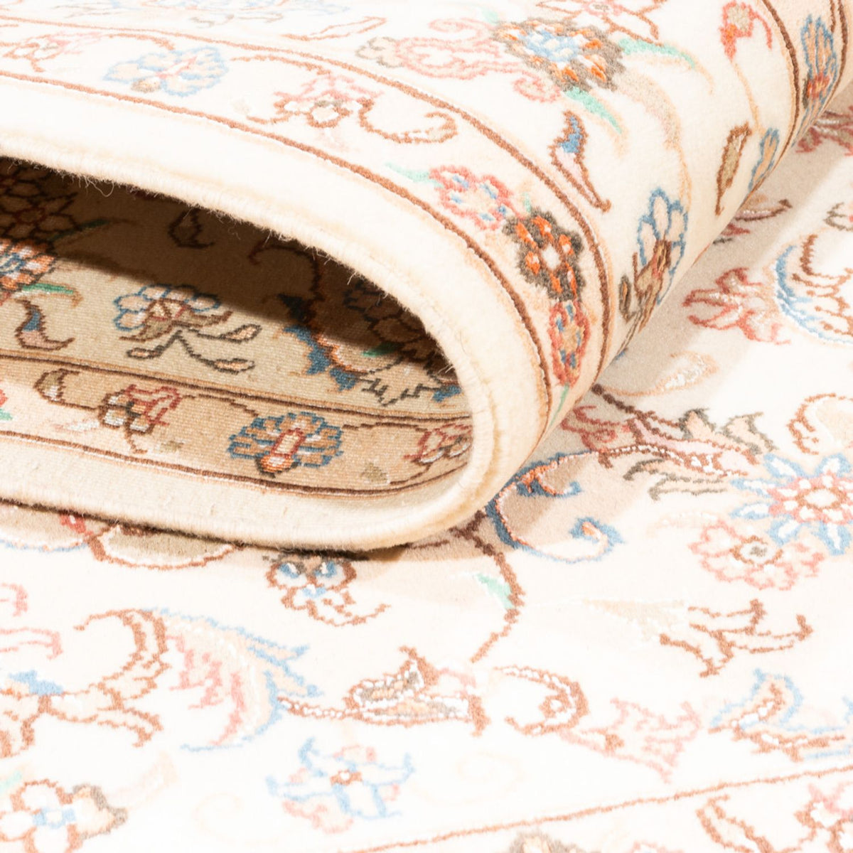 Tapis persan - Tabriz - 195 x 150 cm - crème