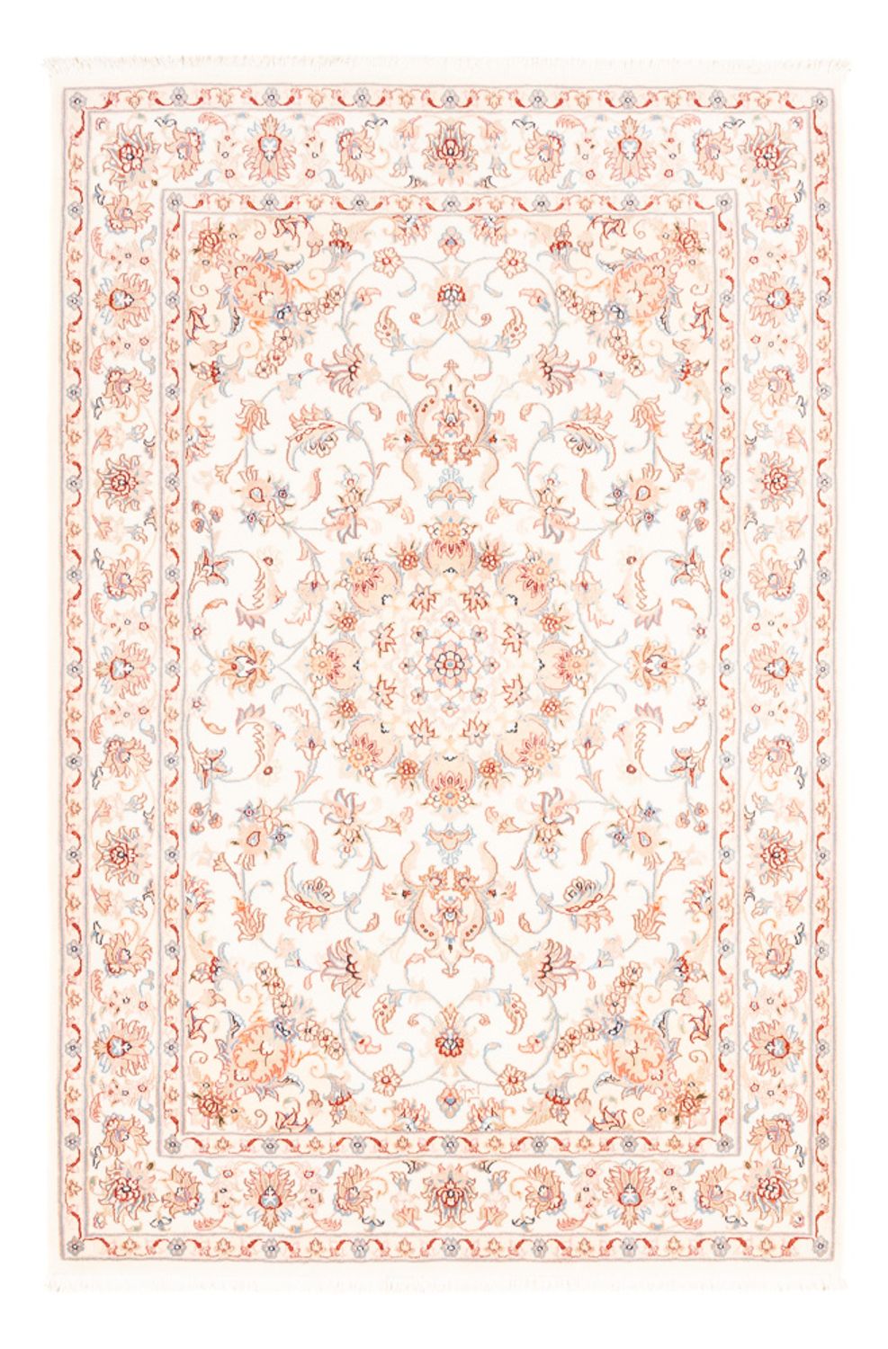 Tapis persan - Tabriz - 178 x 119 cm - crème