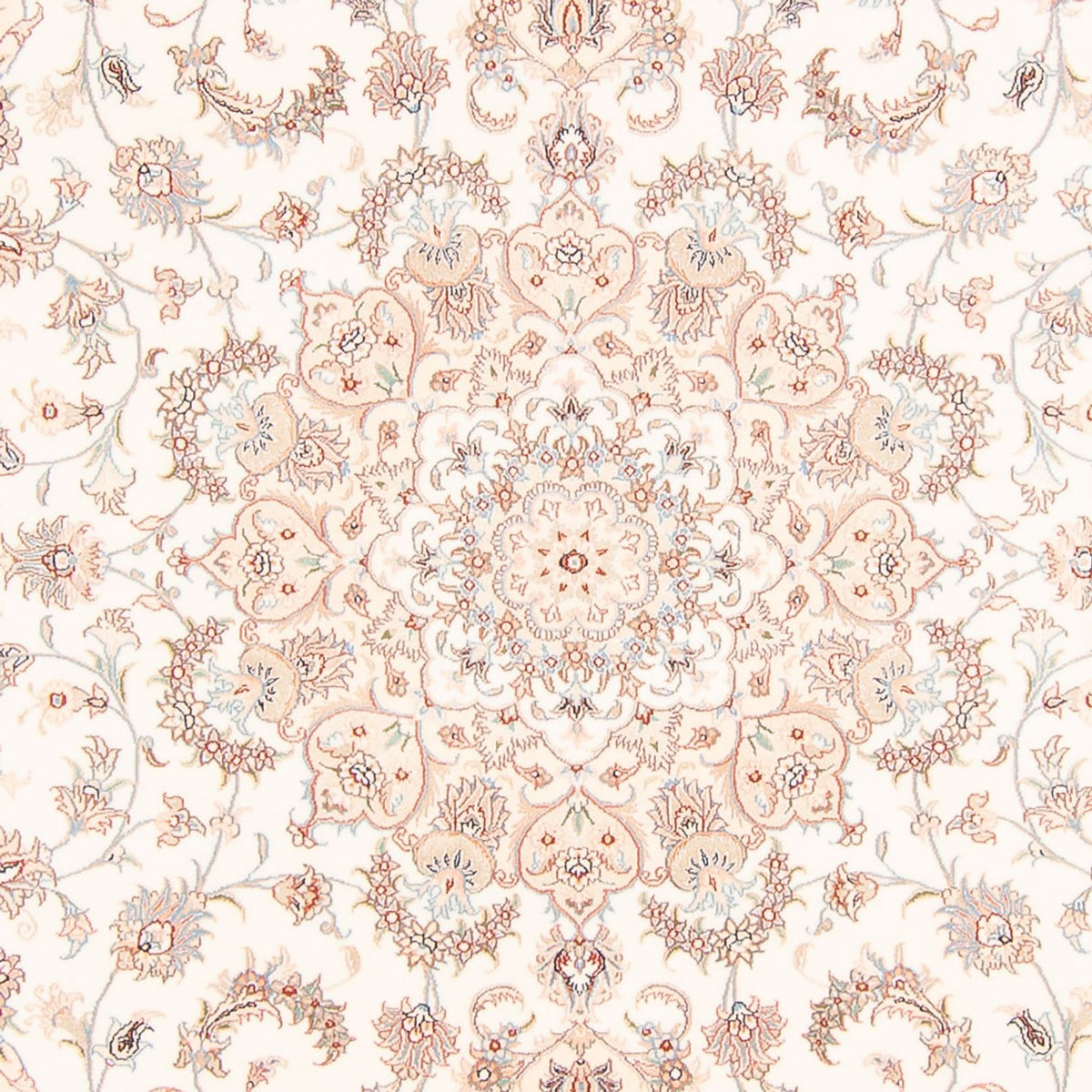 Tapis persan - Tabriz - Royal - 259 x 224 cm - crème