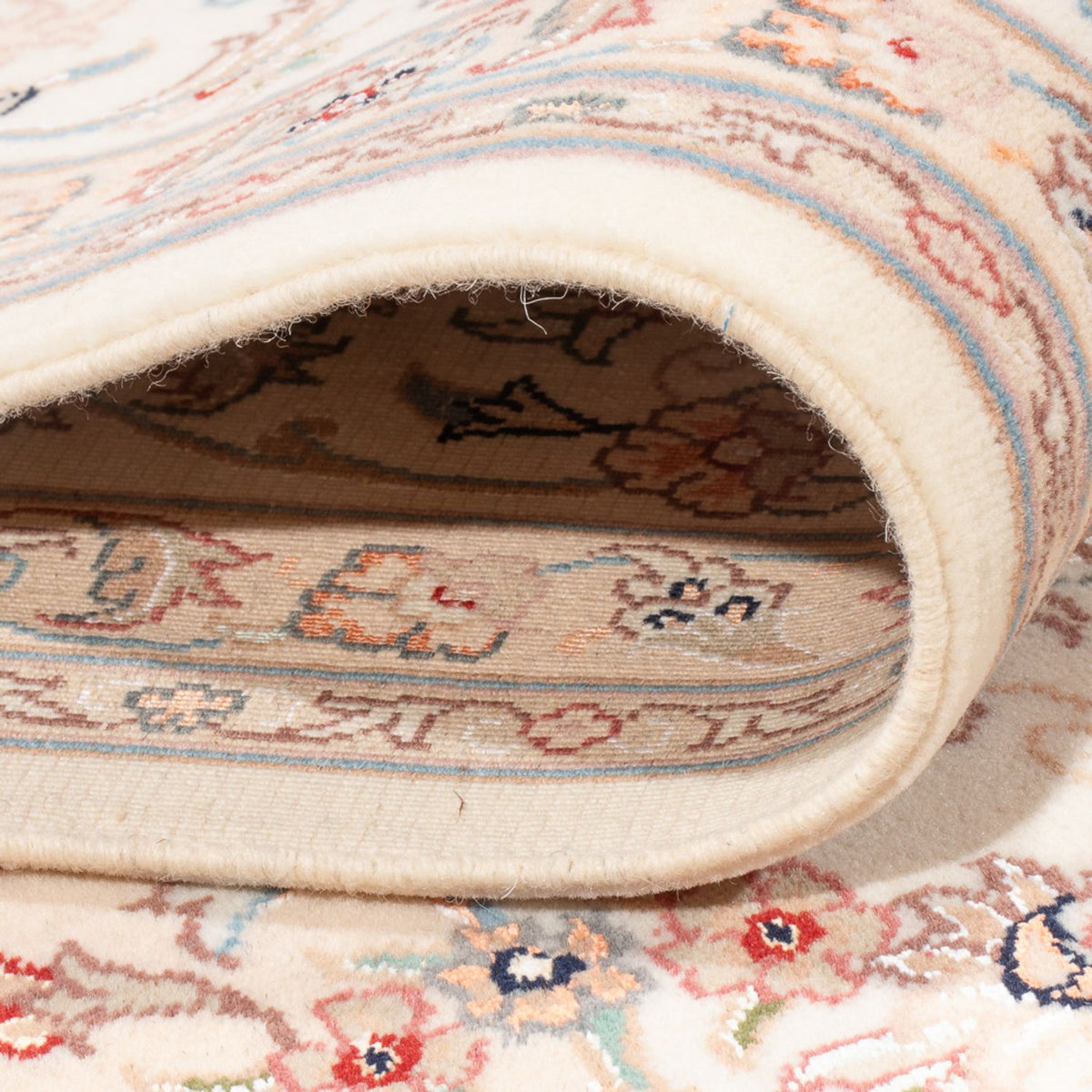 Tapis persan - Tabriz - Royal - 259 x 224 cm - crème