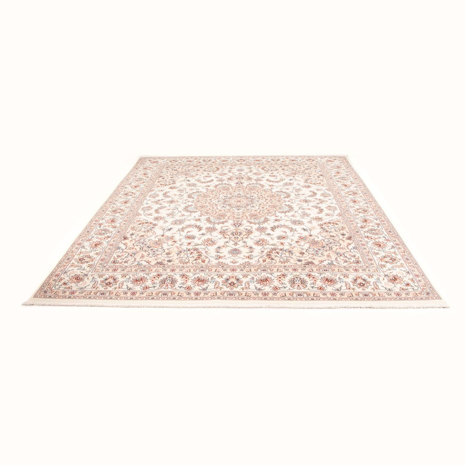 Tapis persan - Tabriz - Royal - 259 x 224 cm - crème