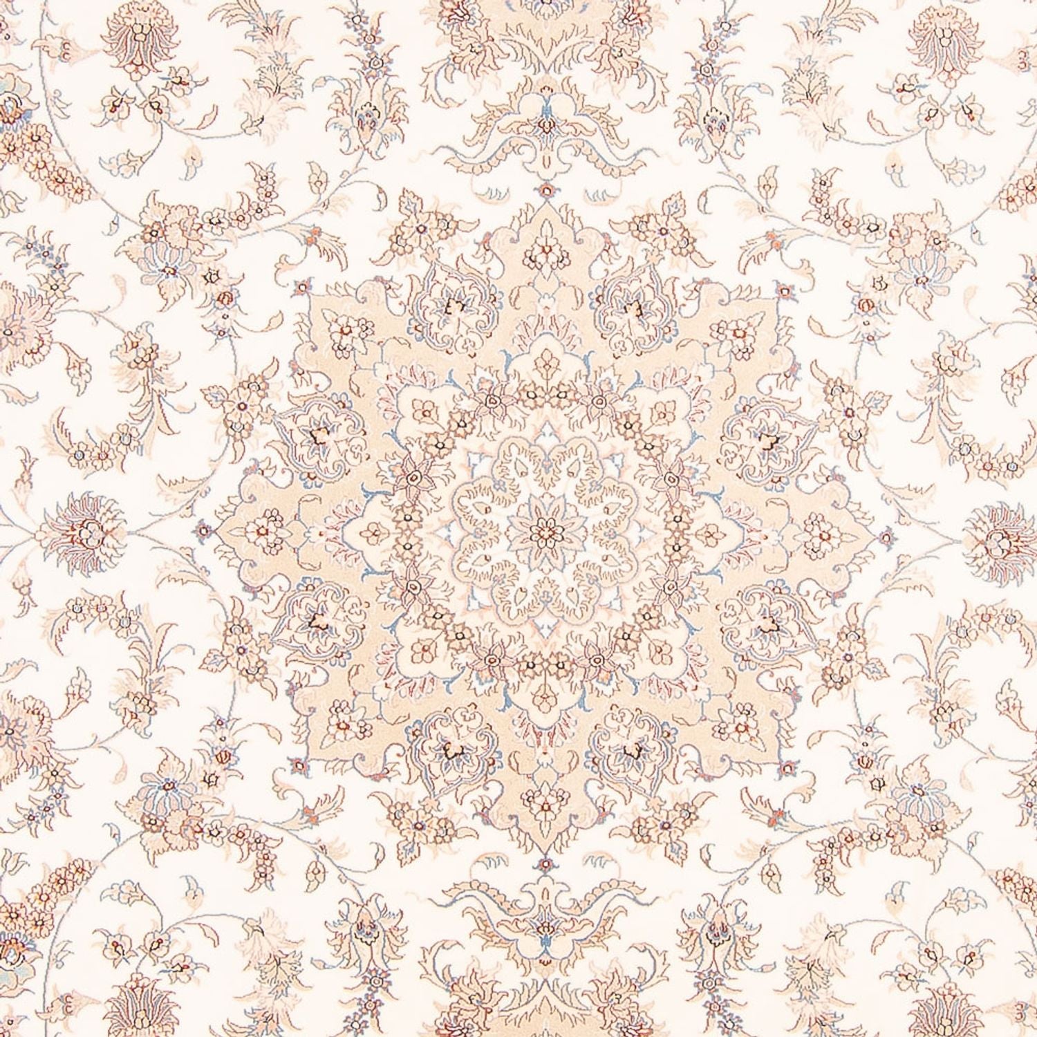 Tapis persan - Tabriz - Royal - 345 x 247 cm - crème