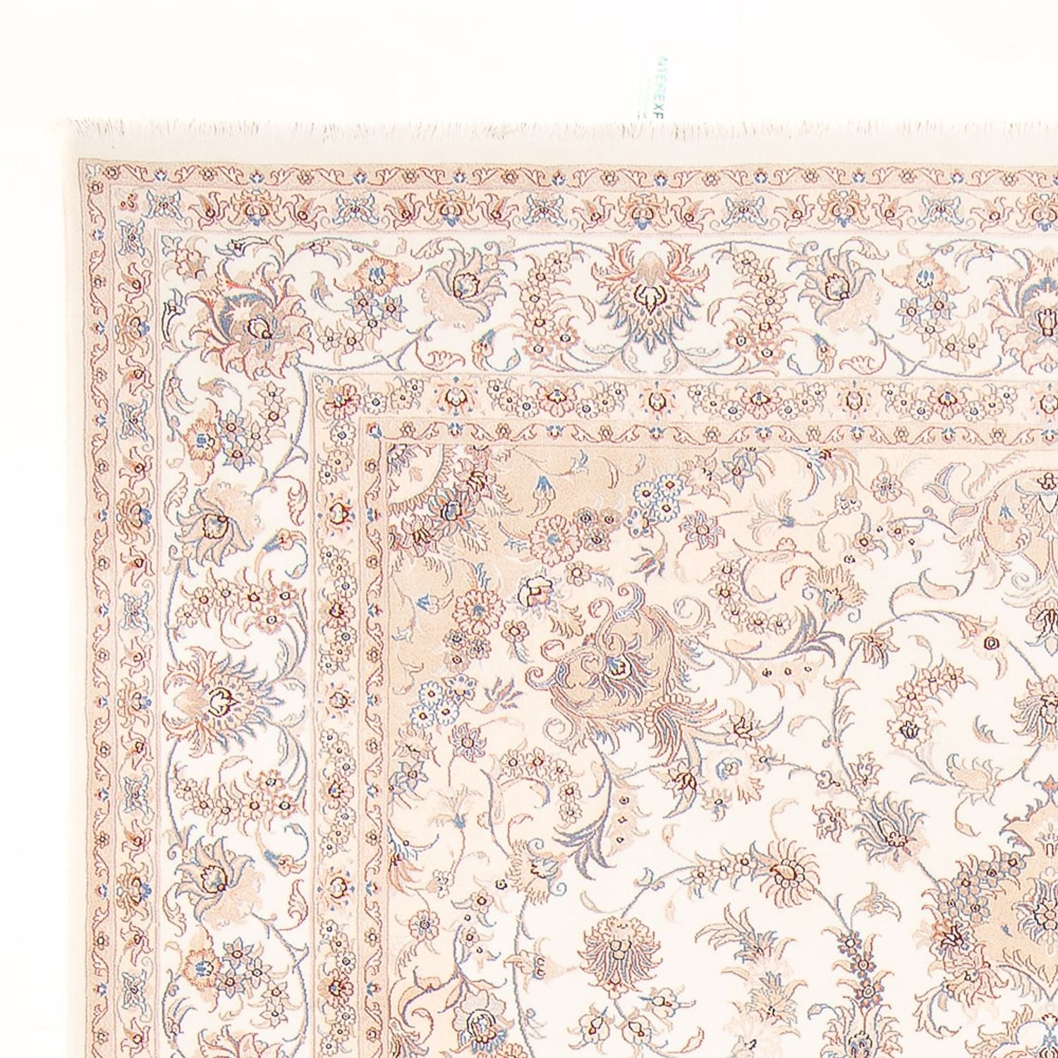 Tapis persan - Tabriz - Royal - 347 x 245 cm - crème