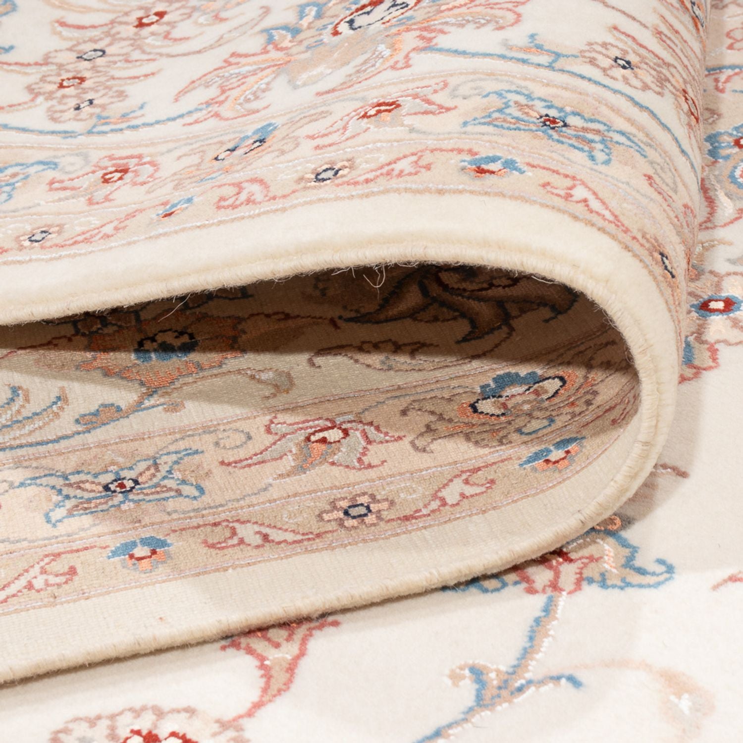 Tapis persan - Tabriz - Royal - 347 x 245 cm - crème