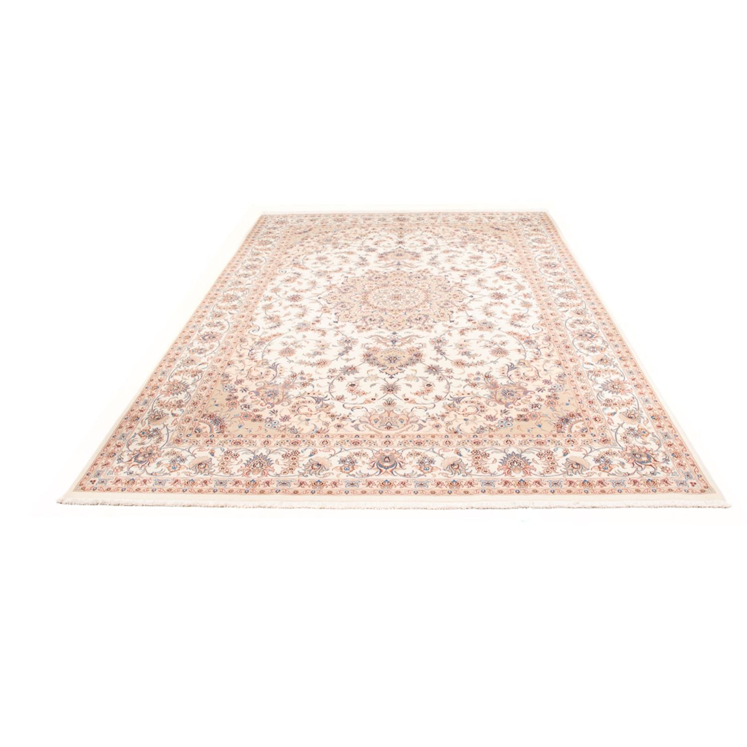 Tapis persan - Tabriz - Royal - 347 x 245 cm - crème