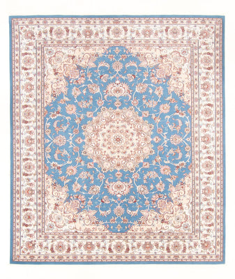 Tapis persan - Tabriz - Royal - 253 x 197 cm - bleu clair