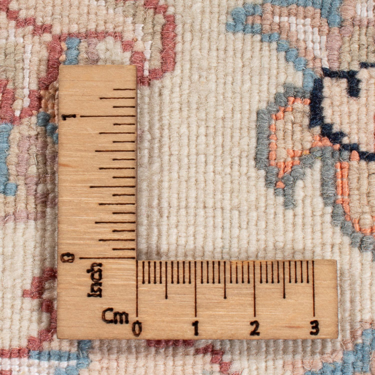 Tapis persan - Tabriz - Royal ronde  - 248 x 248 cm - crème