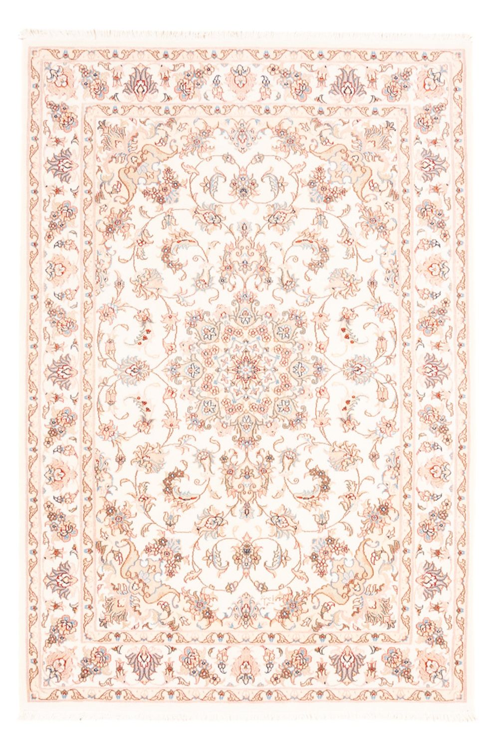 Tapis persan - Tabriz - 175 x 120 cm - crème