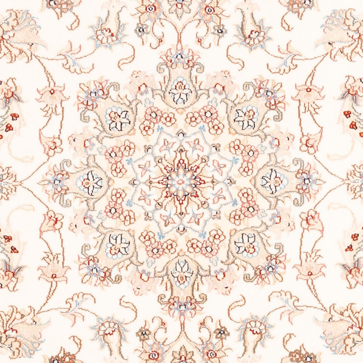 Tapis persan - Tabriz - 175 x 120 cm - crème