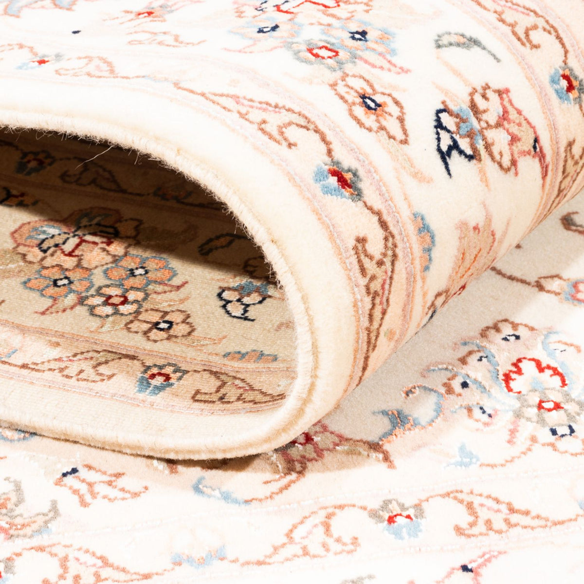 Tapis persan - Tabriz - 175 x 120 cm - crème