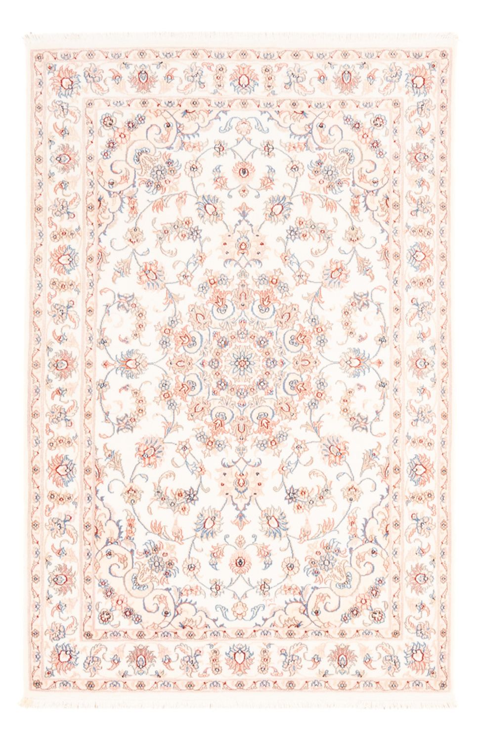 Tapis persan - Tabriz - 180 x 120 cm - crème