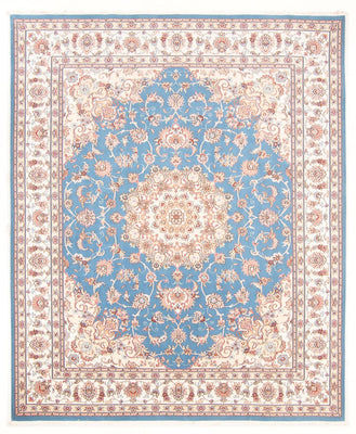 Tapis persan - Tabriz - Royal - 251 x 200 cm - bleu clair