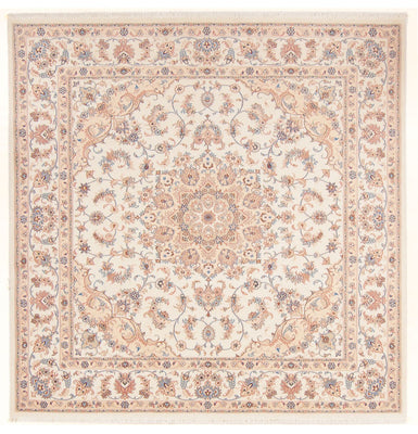 Tapis persan - Tabriz - Royal carré  - 211 x 198 cm - crème