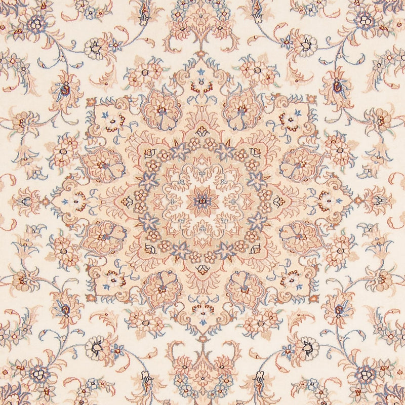Tapis persan - Tabriz - Royal carré  - 211 x 198 cm - crème