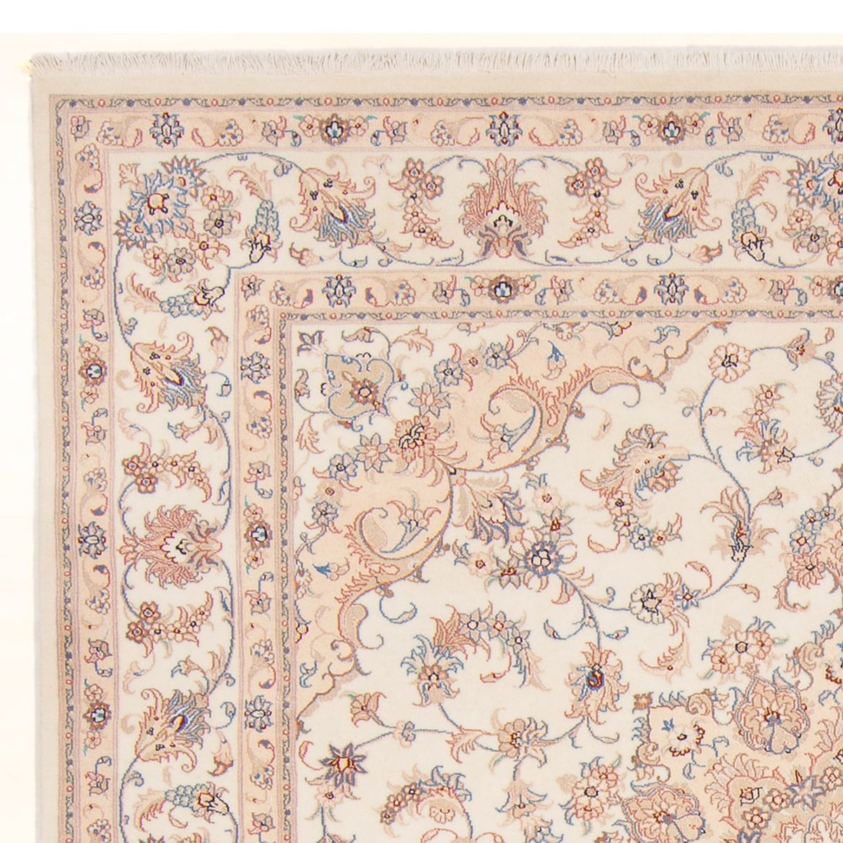 Tapis persan - Tabriz - Royal carré  - 211 x 198 cm - crème