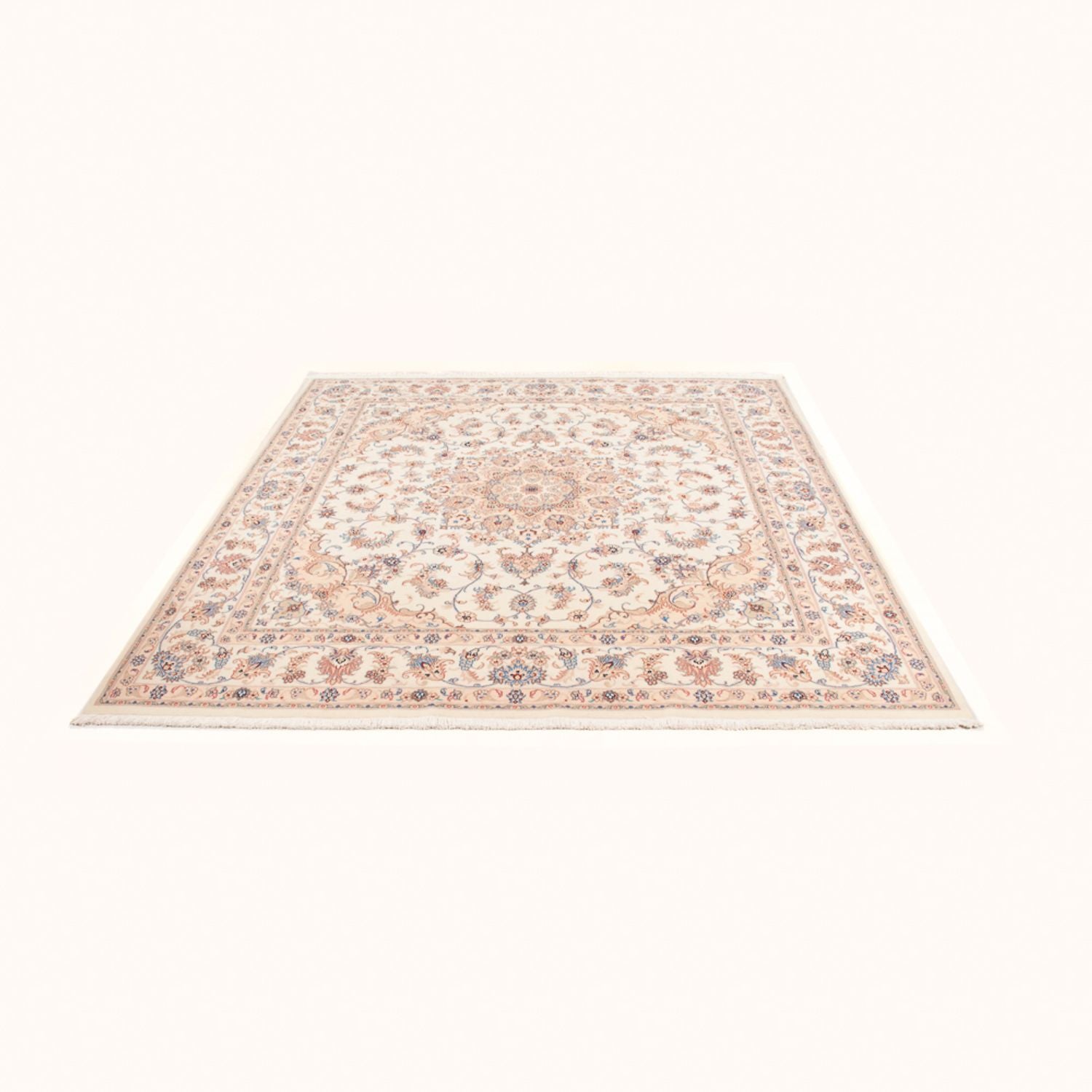 Tapis persan - Tabriz - Royal carré  - 211 x 198 cm - crème