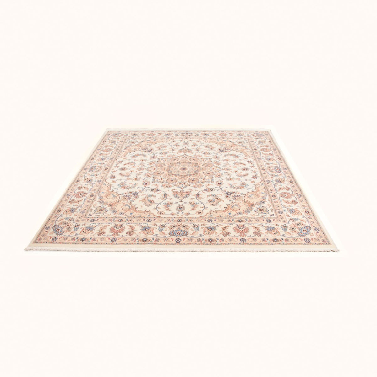 Tapis persan - Tabriz - Royal carré  - 211 x 198 cm - crème