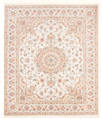 Tapis persan - Tabriz - Royal - 243 x 198 cm - crème