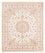 Tapis persan - Tabriz - Royal - 243 x 198 cm - crème