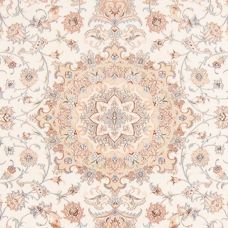 Tapis persan - Tabriz - Royal - 243 x 198 cm - crème