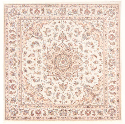 Tapis persan - Tabriz - Royal carré  - 208 x 197 cm - crème