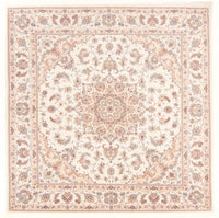 Tapis persan - Tabriz - Royal carré  - 208 x 197 cm - crème