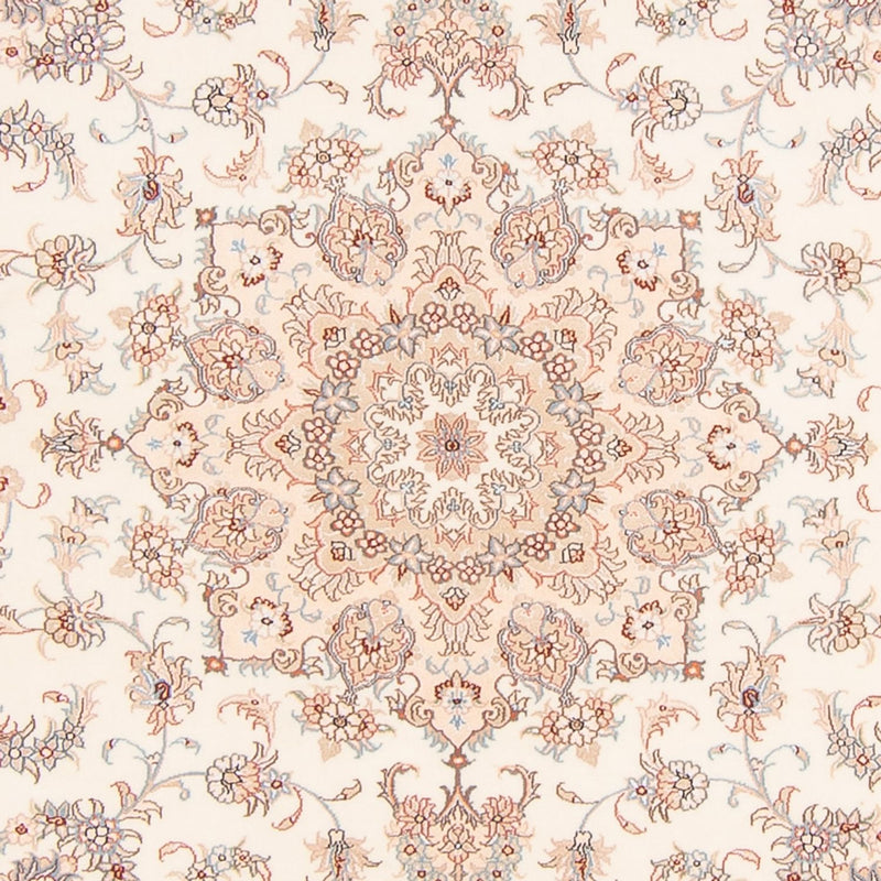 Tapis persan - Tabriz - Royal carré  - 208 x 197 cm - crème