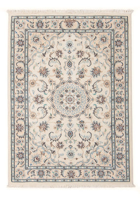 Tapis persan - Nain - Premium - 120 x 80 cm - crème