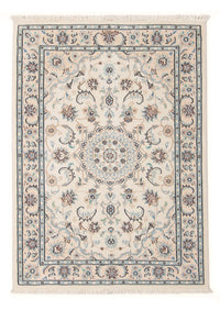 Tapis persan - Nain - Premium - 120 x 80 cm - crème