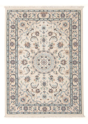 Tapis persan - Nain - Premium - 120 x 80 cm - crème