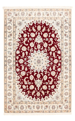 Tapis persan - Nain - Premium - 178 x 122 cm - rouge