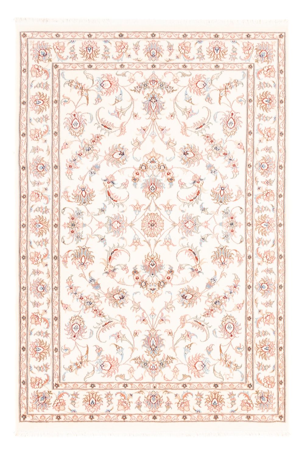 Tapis persan - Tabriz - 156 x 106 cm - crème