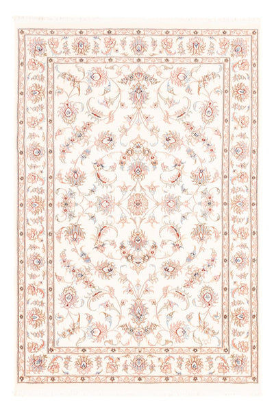 Tapis de Tabriz Tapis 106x156cm - Tapis persan - crème