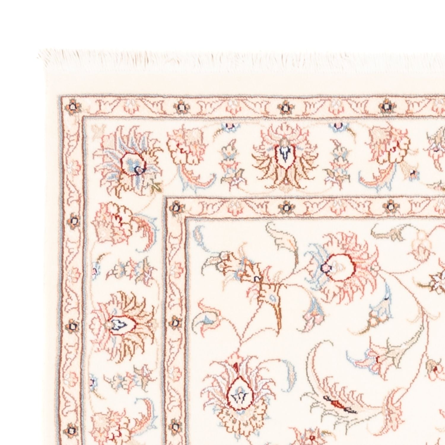 Tapis persan - Tabriz - 156 x 106 cm - crème