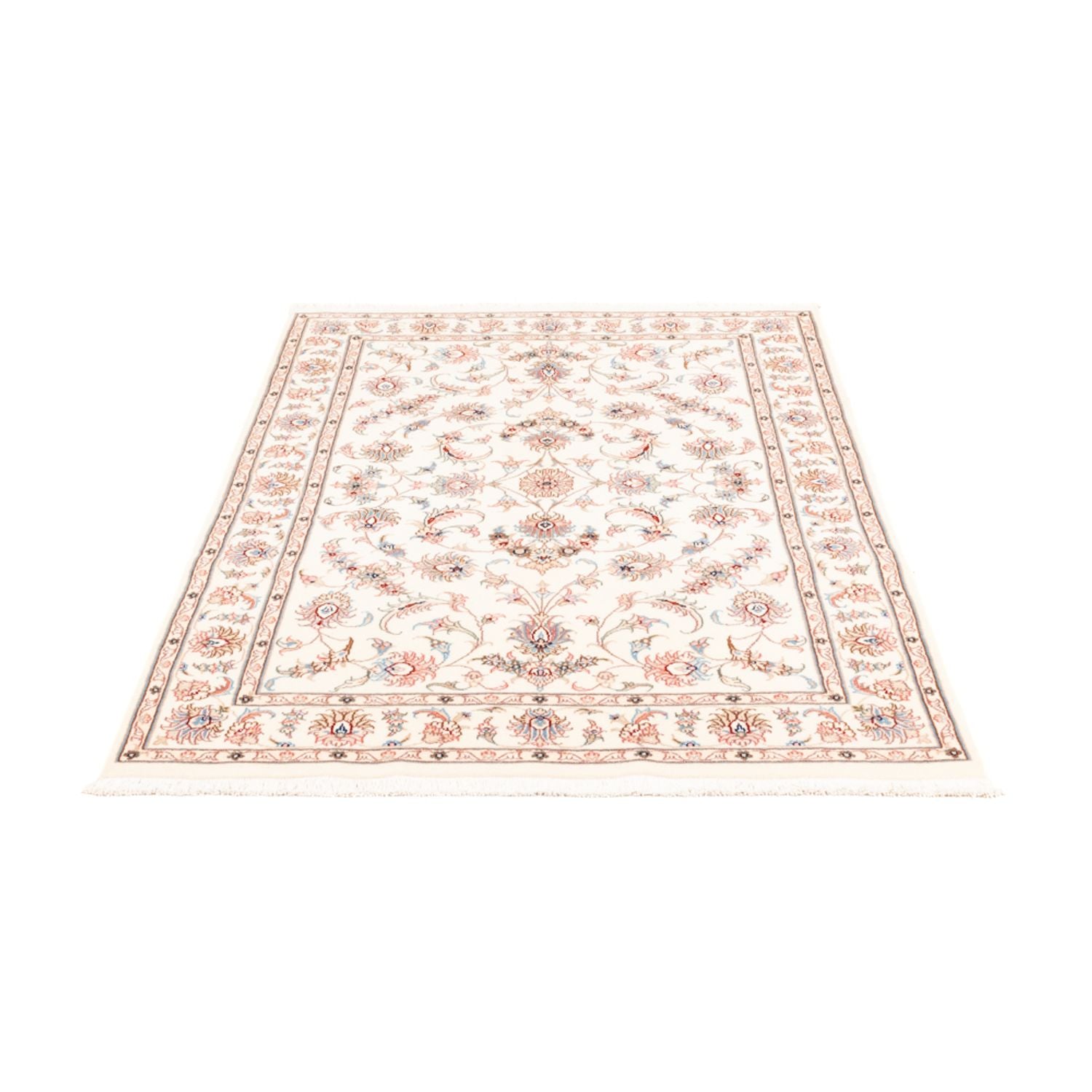 Tapis persan - Tabriz - 156 x 106 cm - crème