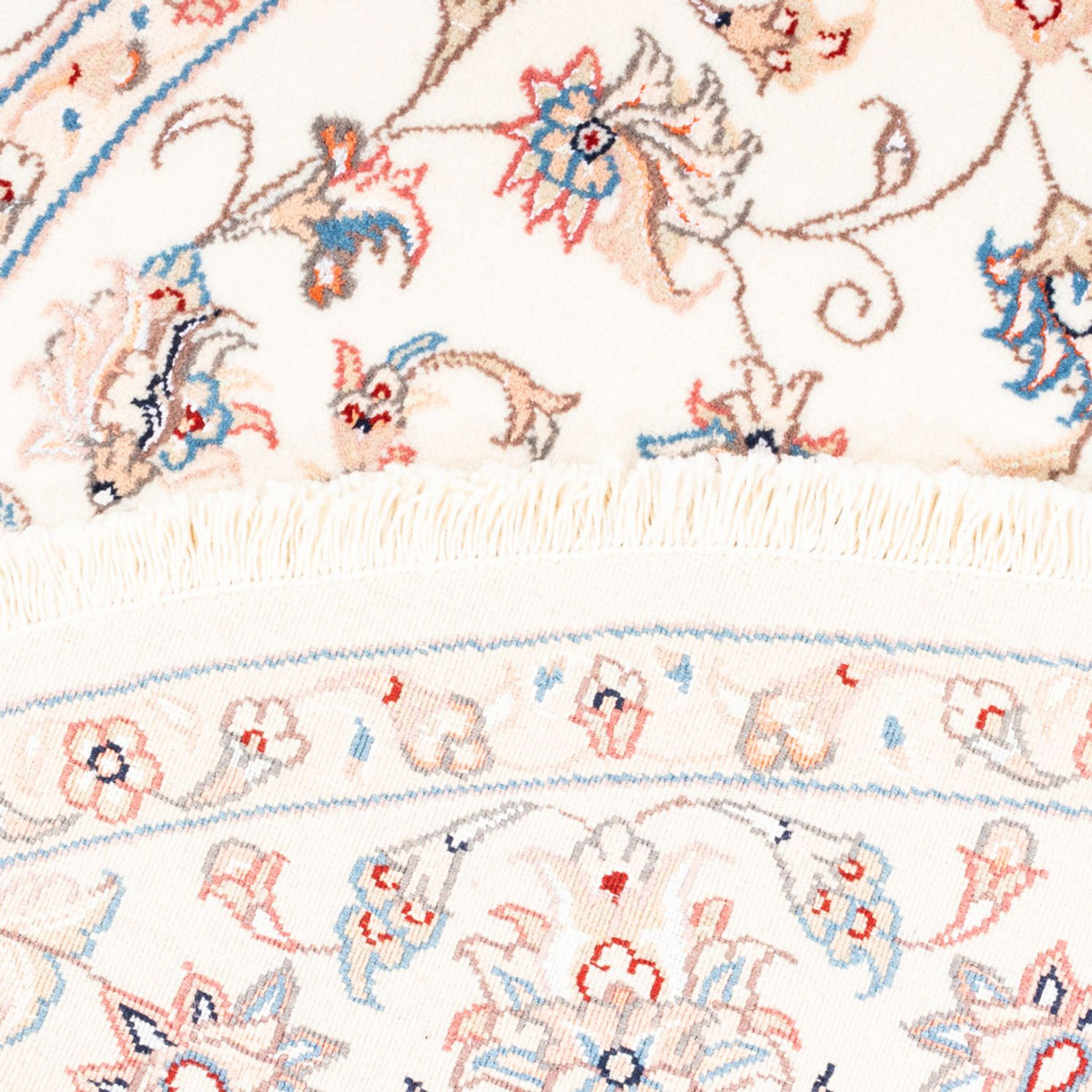 Tapis persan - Tabriz ronde  - 152 x 146 cm - crème