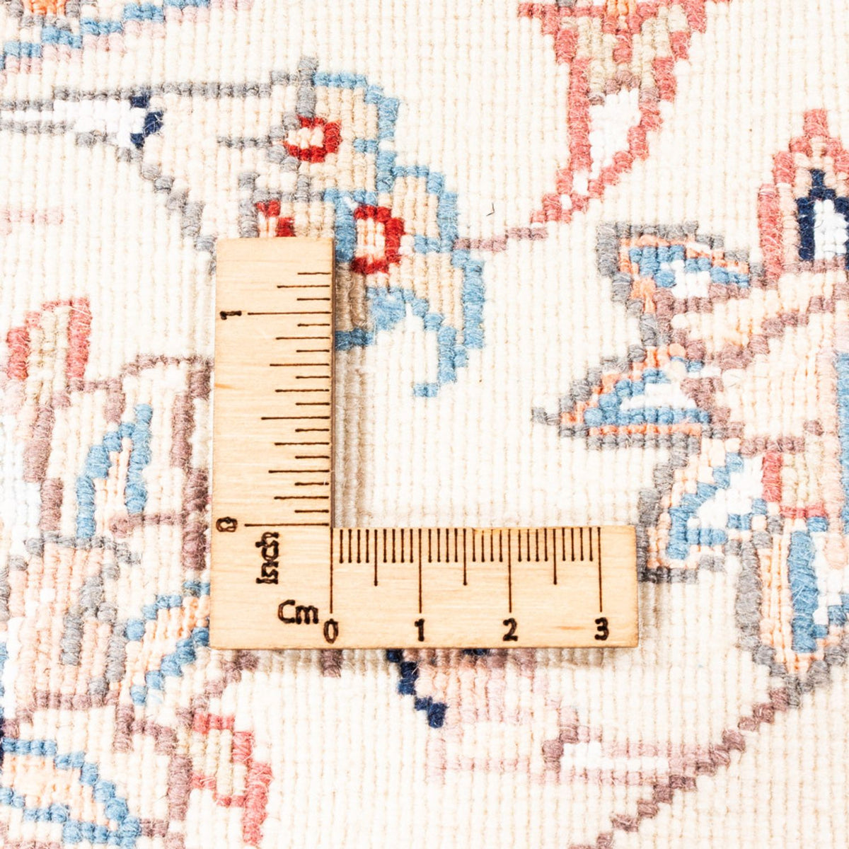 Tapis persan - Tabriz ronde  - 152 x 146 cm - crème