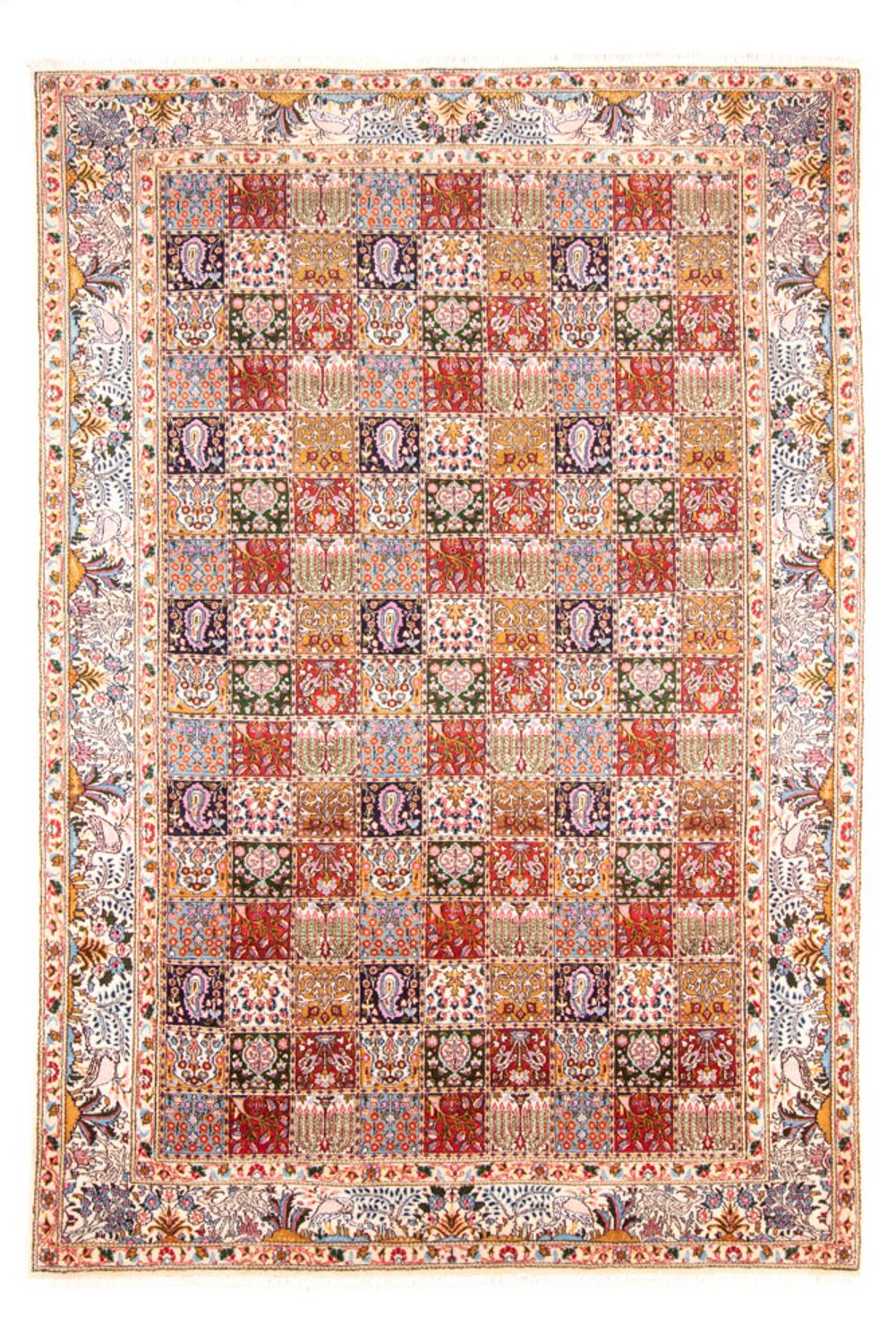 Tapis persan - Classique - 302 x 202 cm - multicolore