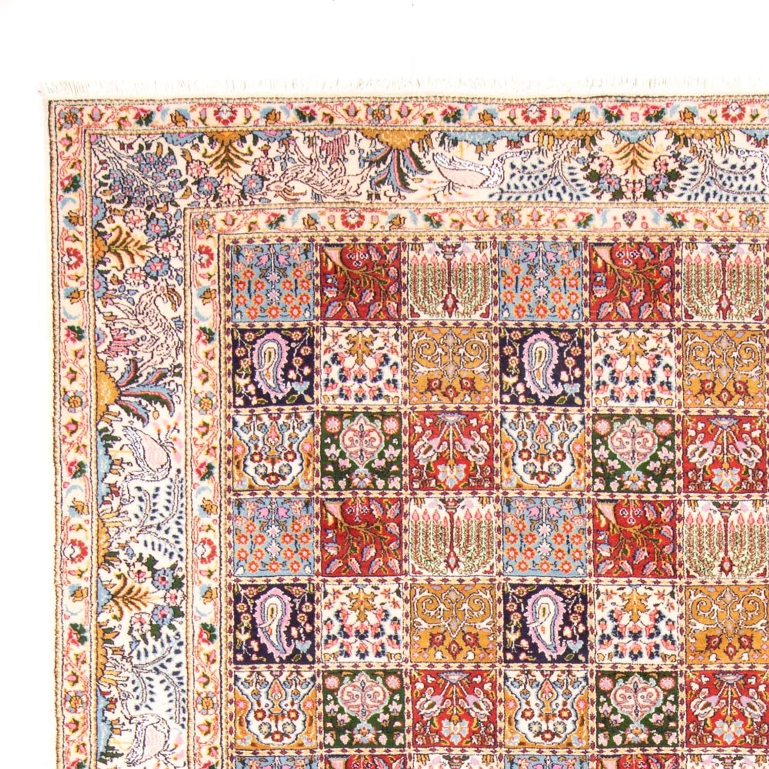 Tapis persan - Classique - 302 x 202 cm - multicolore