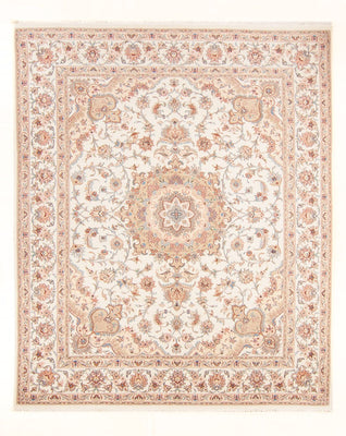 Tapis persan - Tabriz - Royal - 252 x 200 cm - crème
