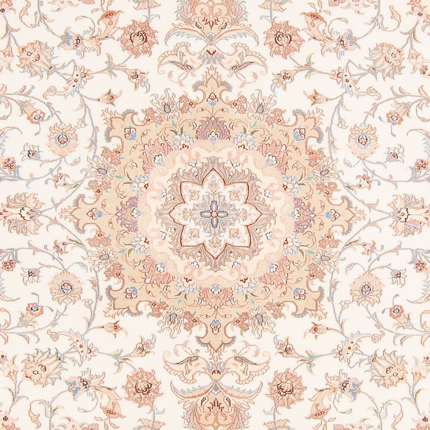 Tapis persan - Tabriz - Royal - 252 x 200 cm - crème