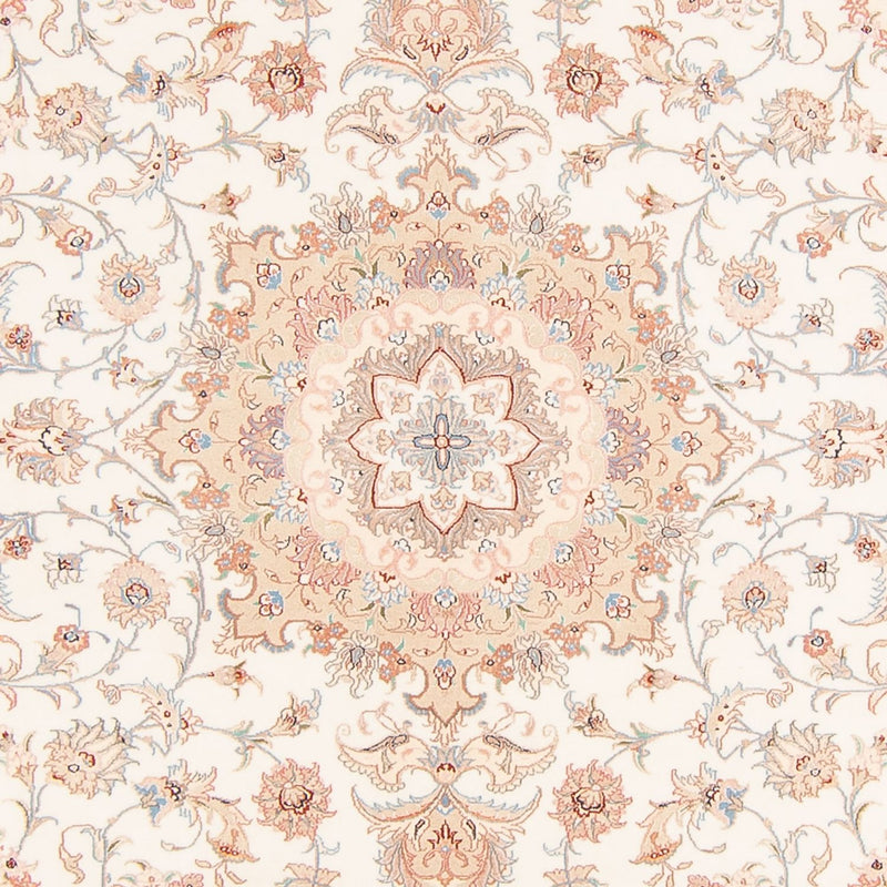 Tapis persan - Tabriz - Royal - 252 x 200 cm - crème