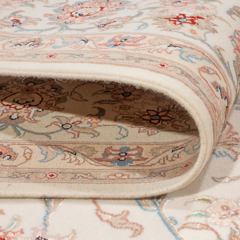 Tapis persan - Tabriz - Royal - 252 x 200 cm - crème