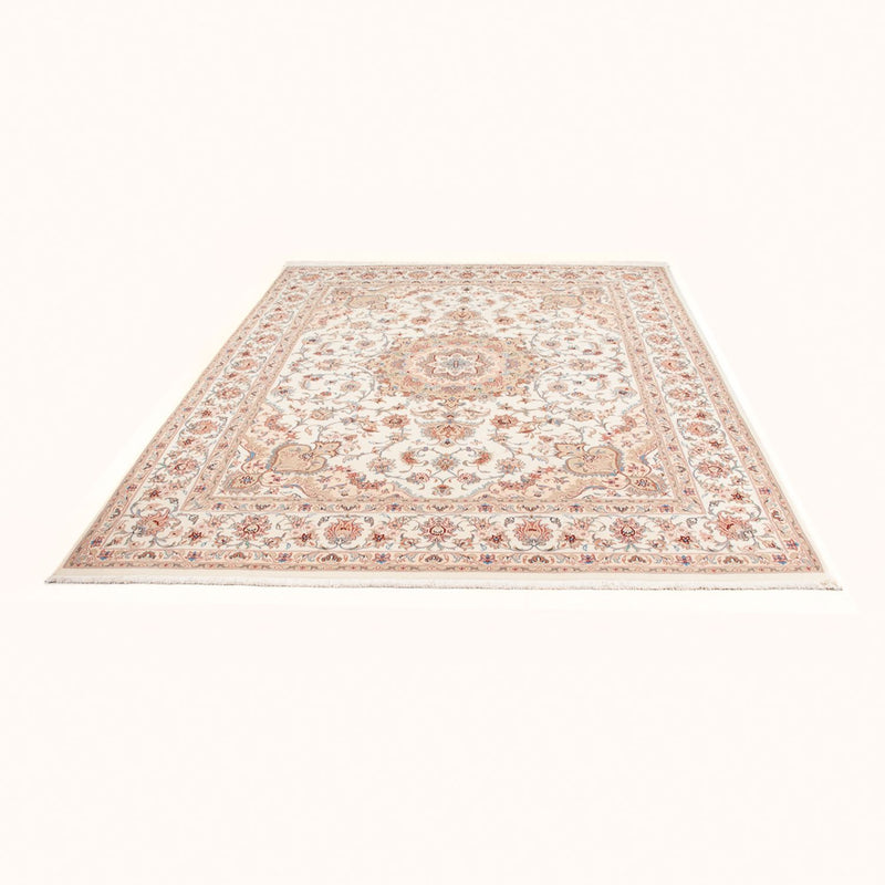 Tapis persan - Tabriz - Royal - 252 x 200 cm - crème