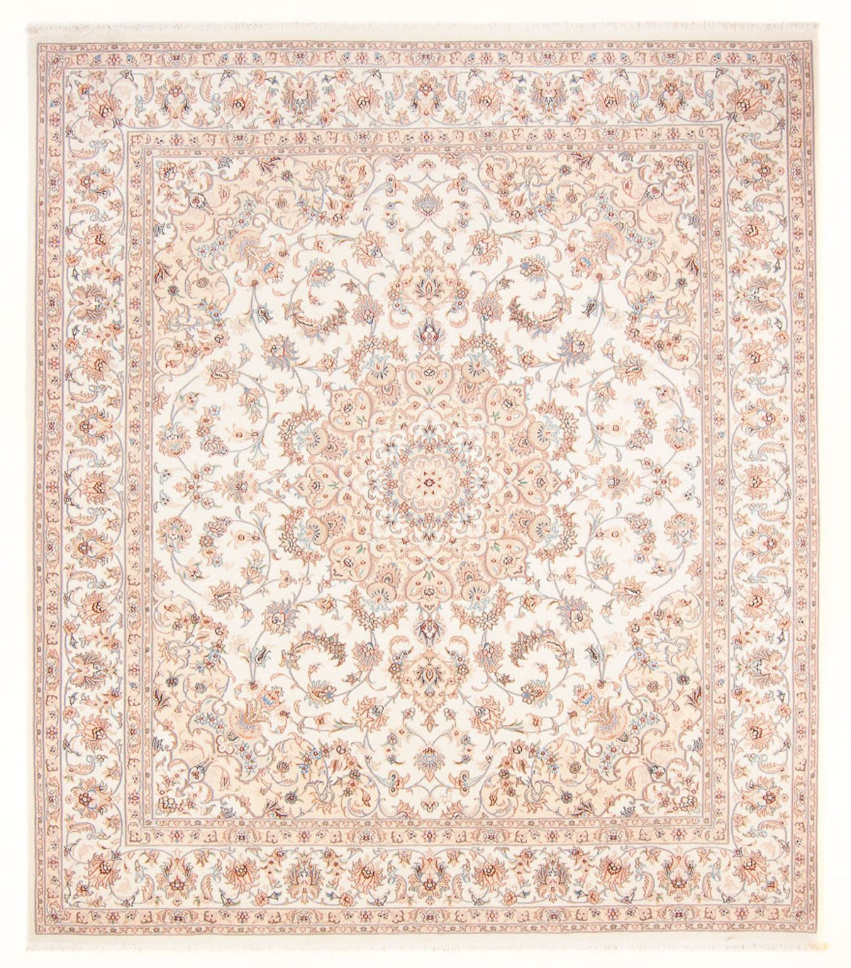 Tapis persan - Tabriz - Royal - 260 x 226 cm - crème