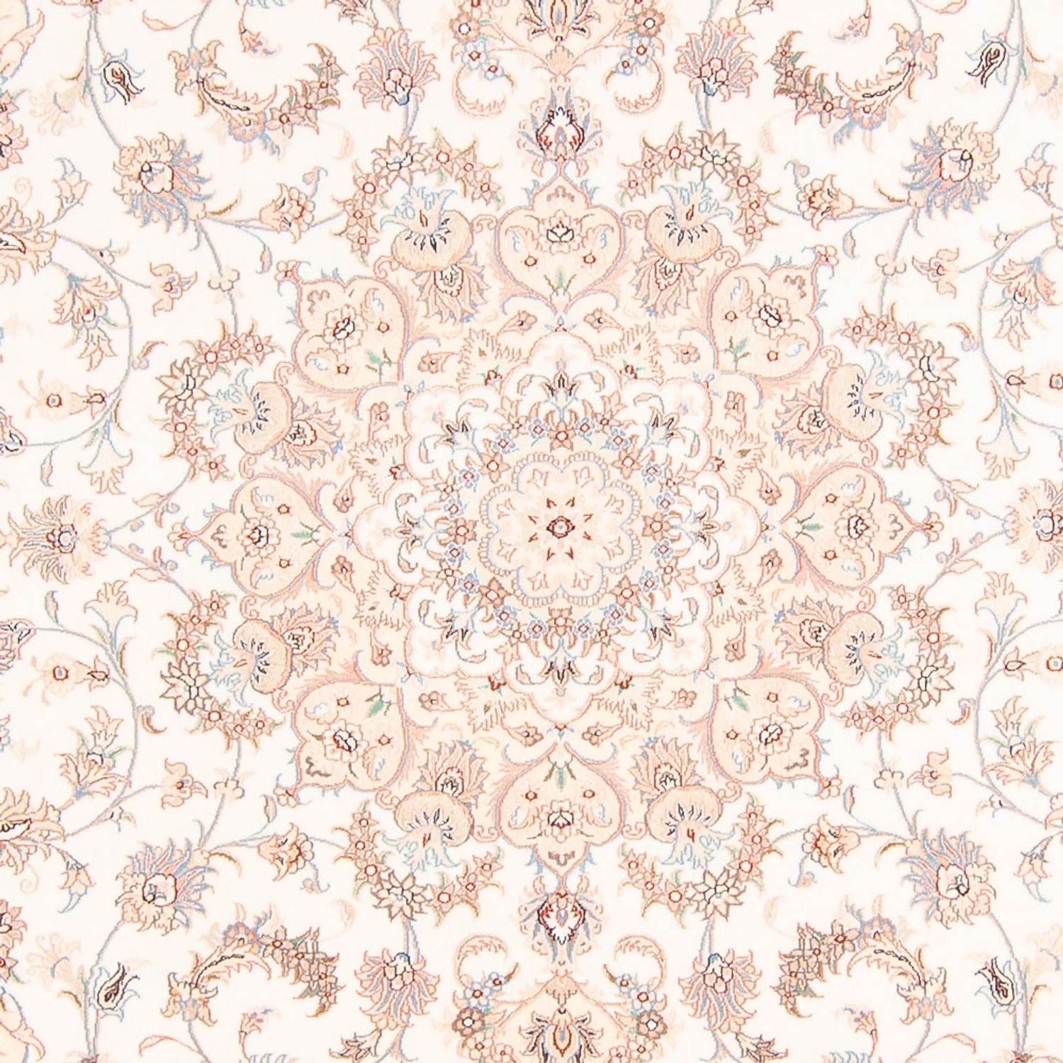 Tapis persan - Tabriz - Royal - 260 x 226 cm - crème