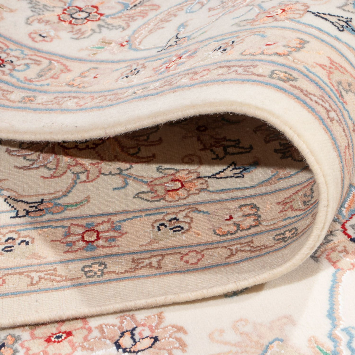 Tapis persan - Tabriz - Royal - 260 x 226 cm - crème