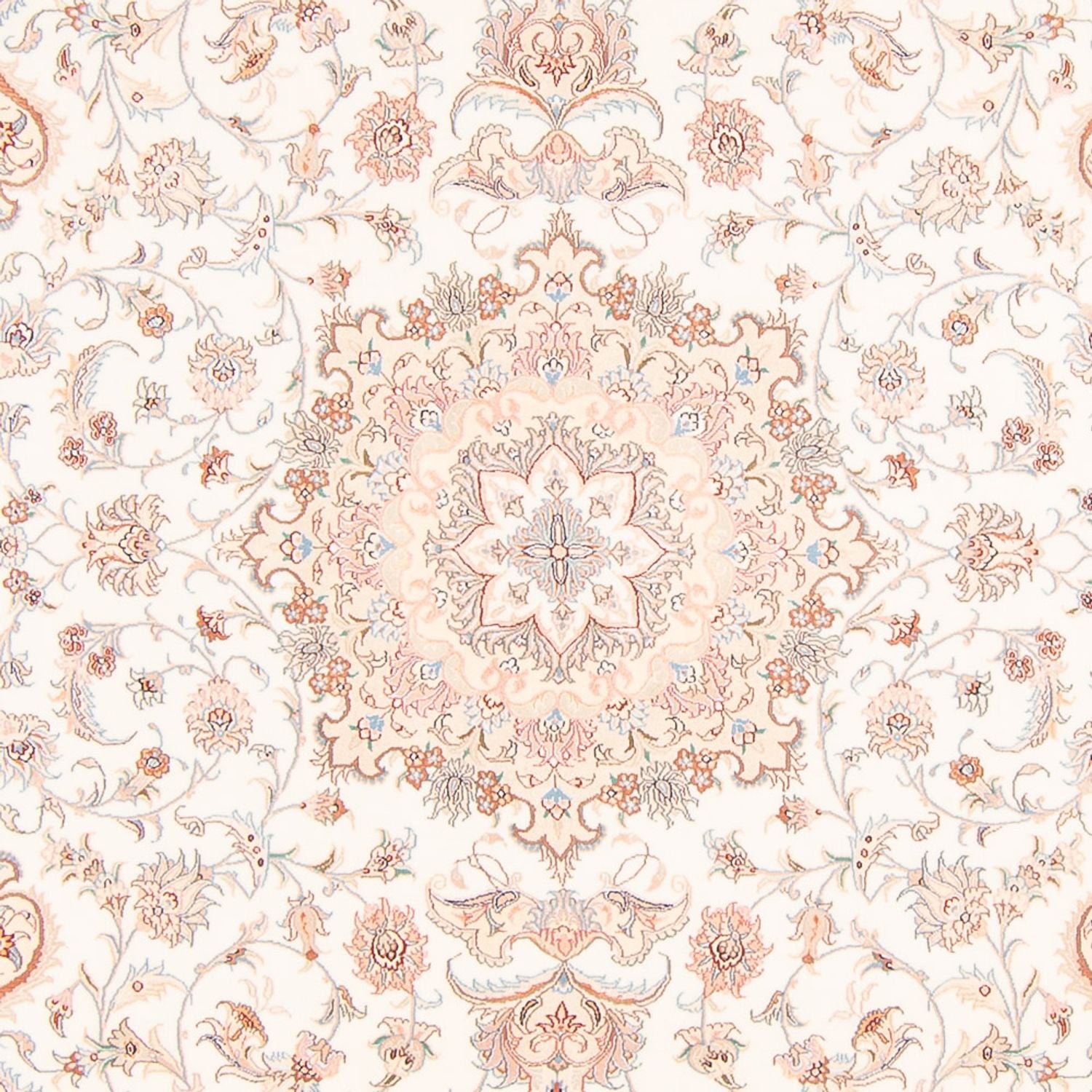 Tapis persan - Tabriz - Royal - 305 x 198 cm - crème