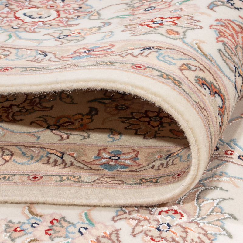 Tapis persan - Tabriz - Royal - 305 x 198 cm - crème